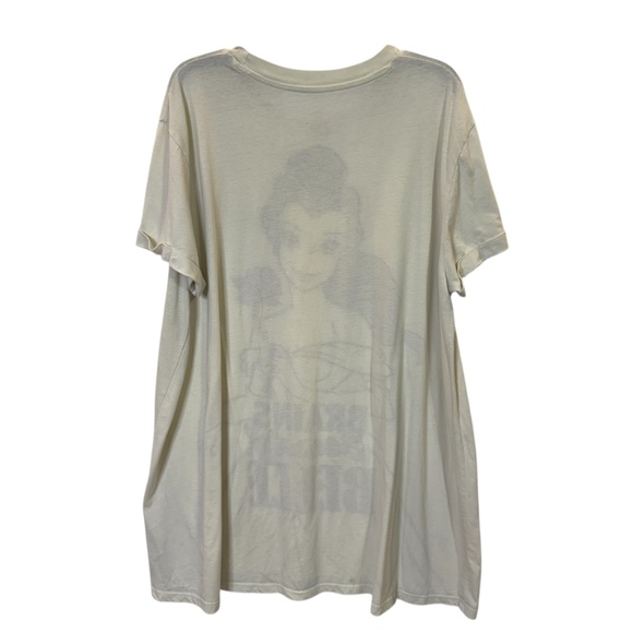 Disney Brains Beauty and Belle Glitter Sleep Shirt - Picture 4 of 9